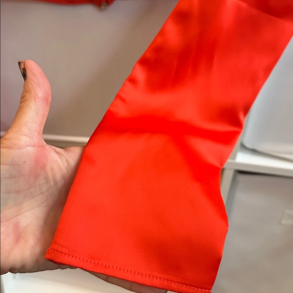 New! LOVERS + FRIENDS XXS Crop gorgeous blouse - Picture 5 of 10